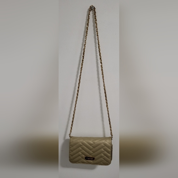 Bebe Golden Shoulder Bag - Picture 2 of 4